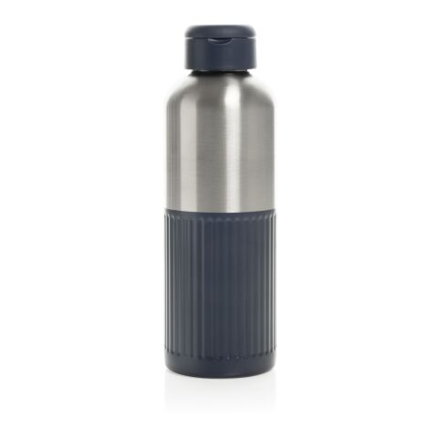 Botella de agua antigoteo Ripple RCS R-steel con asa 750 ml azul marino | sin montaje de publicidad | no disponible | no disponible