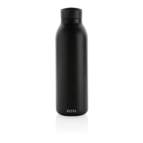 Botella Avira Avior 500 ml de acero RCS negro | sin montaje de publicidad | no disponible | no disponible