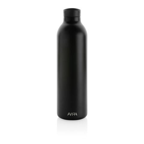Botella Avira Avior 1L de acero RCS negro | sin montaje de publicidad | no disponible | no disponible