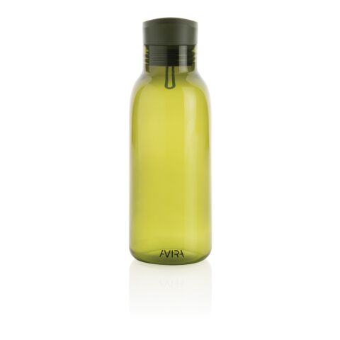 Botella Avira Atik RCS PET Reciclado 500ml verde | sin montaje de publicidad | no disponible | no disponible