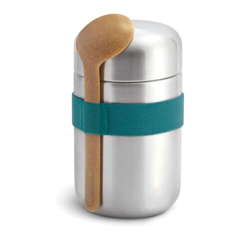 Frasco para Alimentos Black+Blum 400 ml turquesa | sin montaje de publicidad | no disponible | no disponible