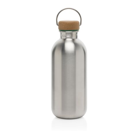 Botella de agua de acero Black+Blum 600ml verde oliva | sin montaje de publicidad | no disponible | no disponible