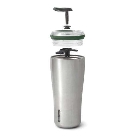 Vaso de viaje aislado Black+Blum 600 ml verde oliva | sin montaje de publicidad | no disponible | no disponible