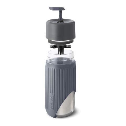 Vaso de vidrio Black+Blum de 340 ml gris | sin montaje de publicidad | no disponible | no disponible