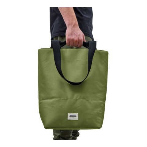 Bolsa térmica Black+Blum de 16 L verde musgo | sin montaje de publicidad | no disponible | no disponible