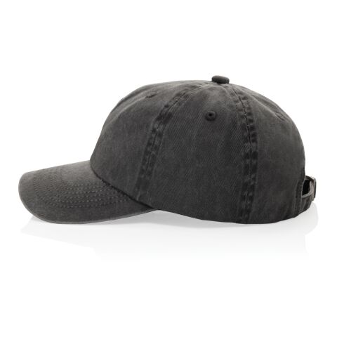 Gorra BEAU AWARE™ de sarga de algodón 6 paneles y 270 g/m. negro | sin montaje de publicidad | no disponible | no disponible | no disponible