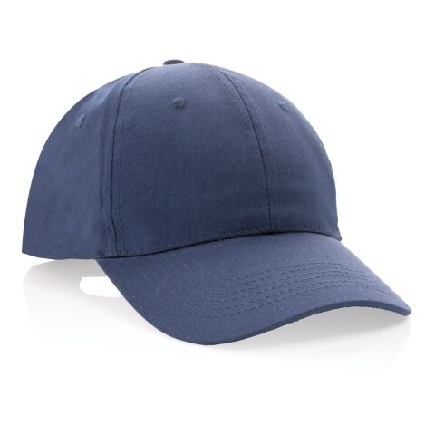 Gorra Impact de algodón reciclado con trazador AWARE™ azul marino | sin montaje de publicidad | no disponible | no disponible | no disponible | no disponible