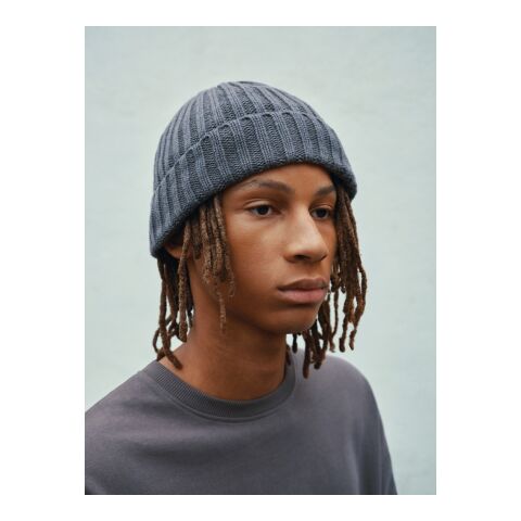 Gorro Kennedi AWARE™ Polylana® con canalé grande gris | sin montaje de publicidad | no disponible | no disponible | no disponible