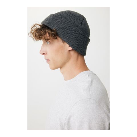 Gorro con puño Pryor AWARE™ Polylana® gris | sin montaje de publicidad | no disponible | no disponible | no disponible