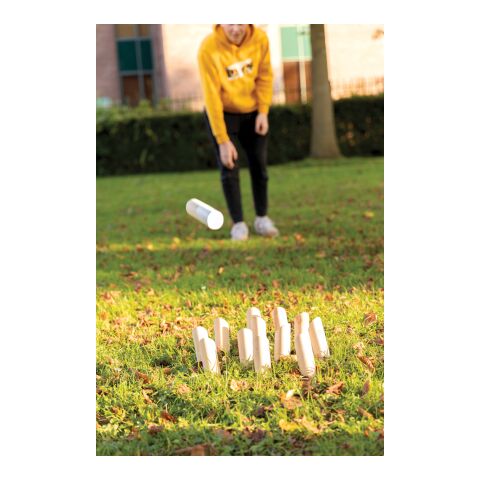 Juego scatter de madera marron | sin montaje de publicidad | no disponible | no disponible