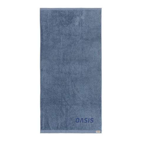 Toalla de baño Ukiyo Sakura AWARE ™ de 500 g/m2 70 x 140 cm azul | sin montaje de publicidad | no disponible | no disponible | no disponible