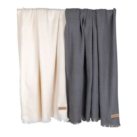 Manta tejida Ukiyo Aware ™ Polylana® 130x150cm gris | sin montaje de publicidad | no disponible | no disponible | no disponible