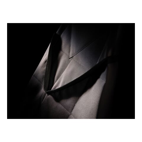 Manta de picnic acolchada plegable Impact Aware™ RPET gris | sin montaje de publicidad | no disponible | no disponible | no disponible