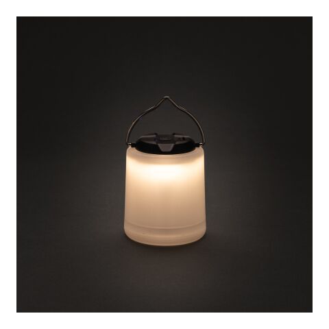 Lámpara Limio portátil recargable plástico reciclado RCS blanco | sin montaje de publicidad | no disponible | no disponible