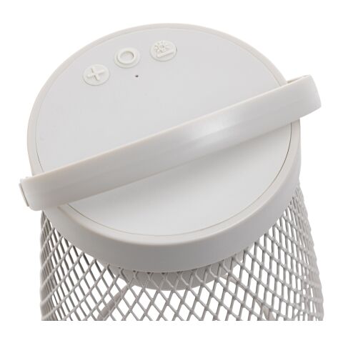 Lámpara de mesa Aurora recargable USB plástico reciclado RCS gris | sin montaje de publicidad | no disponible | no disponible