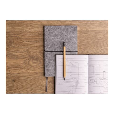 Lápiz infinito de bambú FSC® con goma de borrar marron | sin montaje de publicidad | no disponible | no disponible