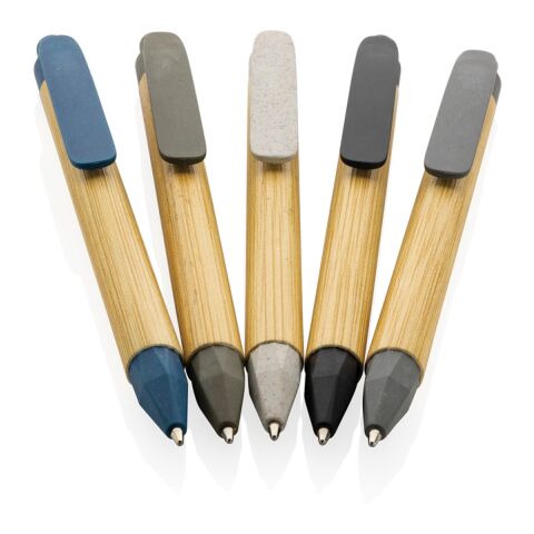 Bolígrafo de papel reciclado FSC® responsable verde | sin montaje de publicidad | no disponible | no disponible