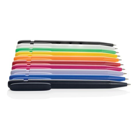 Bolígrafo Devin RABS certificado GRS sólido negro | sin montaje de publicidad | no disponible | no disponible