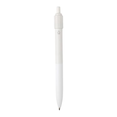 Bolígrafo Quill antiestrés RABS certificado GRS blanco | sin montaje de publicidad | no disponible | no disponible