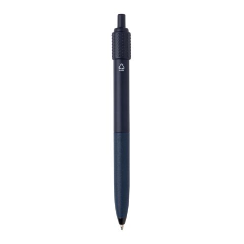 Bolígrafo Quill antiestrés RABS certificado GRS azul marino | sin montaje de publicidad | no disponible | no disponible