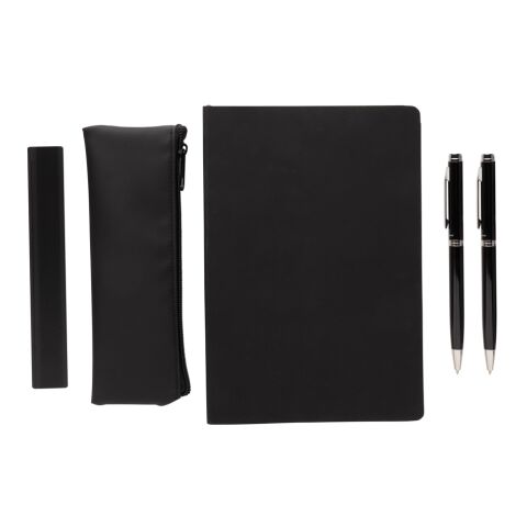 Set de papelería Swiss Peak RCS OSLO RCS negro