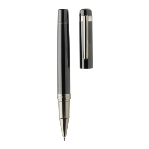 Set de bolígrafos Swiss Peak OSLO acero inoxidable reciclado negro