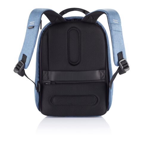 Bobby Hero Small, mochila antirrobo azul-negro | sin montaje de publicidad | no disponible | no disponible