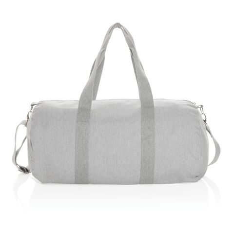 Bolsa de viaje de lona Impact Aware™ de 285 grs sin teñir gris | sin montaje de publicidad | no disponible | no disponible | no disponible