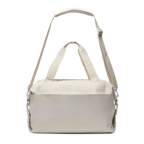 Bolsa de fin de semana KENTO URBAN nailon reciclado RCS beige | sin montaje de publicidad | no disponible | no disponible | no disponible