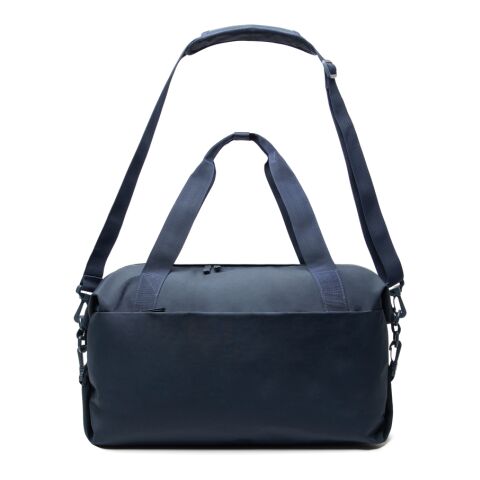 Bolsa de fin de semana KENTO URBAN nailon reciclado RCS azul marino | sin montaje de publicidad | no disponible | no disponible | no disponible