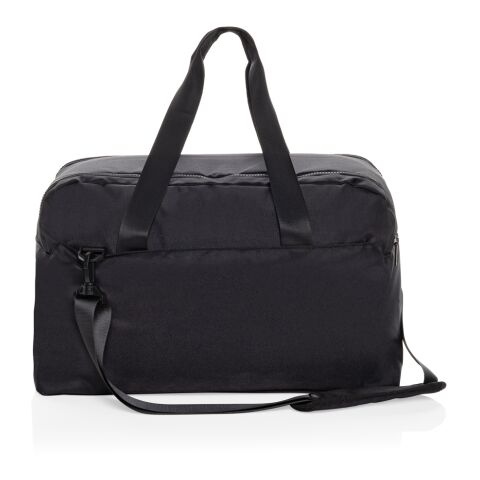 Bolsa fin de semana y portátil 15,6&quot; Swiss Peak Aware™ RPET negro | sin montaje de publicidad | no disponible | no disponible | no disponible