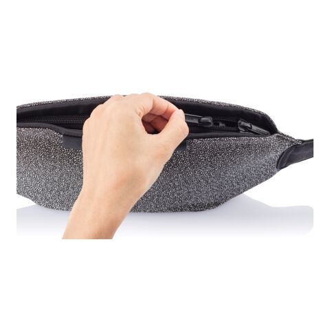 Riñonera Urban gris-negro | sin montaje de publicidad | no disponible | no disponible