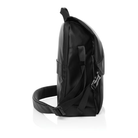 Bolsa Messenger RCS Swiss Peak OSLO negro | sin montaje de publicidad