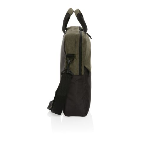 "Maletín para portátil Kazu AWARE™ RPET de 15,6""" verde | sin montaje de publicidad | no disponible | no disponible | no disponible