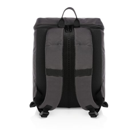 Mochila nevera Impact AWARE ™ RPET, negra negro | sin montaje de publicidad | no disponible | no disponible