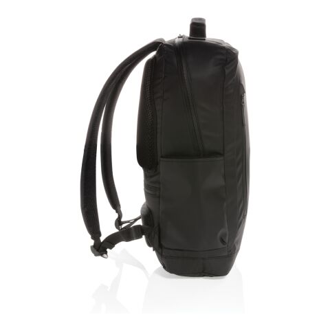 Mochila Fashion ordenador 15.6&quot; PVC free negro | sin montaje de publicidad | no disponible | no disponible