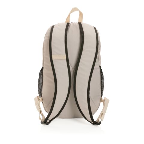 Mochila casual Impact AWARE ™ 300D RPET marron-naranja | sin montaje de publicidad | no disponible | no disponible | no disponible