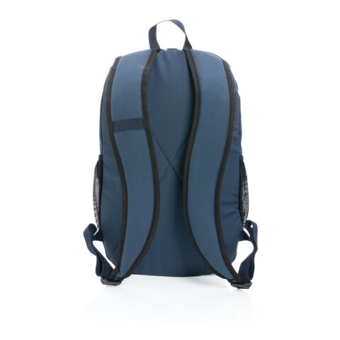 Mochila casual Impact AWARE ™ 300D RPET azul marino-rosa | sin montaje de publicidad | no disponible | no disponible | no disponible