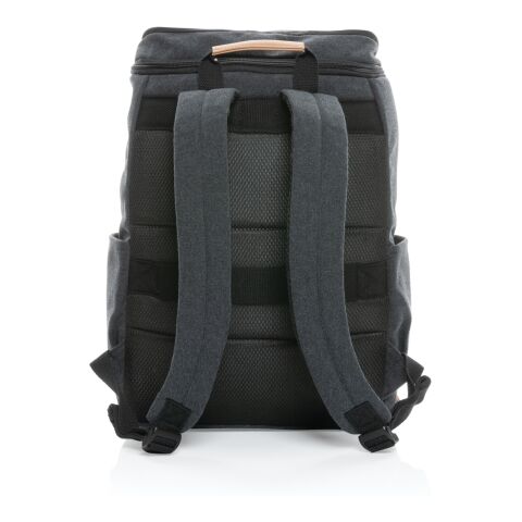 Mochila para ordenador portátil de 15" Impact AWARE™ 16 oz negro | sin montaje de publicidad | no disponible | no disponible | no disponible