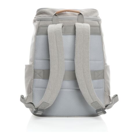 Mochila para ordenador portátil de 15&quot; Impact AWARE™ 16 oz gris | sin montaje de publicidad | no disponible | no disponible | no disponible