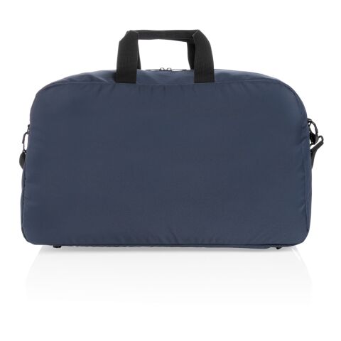 Bolsa deporte para fin de semana Impact AWARE ™ RPET azul marino | sin montaje de publicidad | no disponible | no disponible