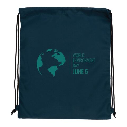 Bolsa RPET 190T Impact AWARE ™ azul marino | sin montaje de publicidad | no disponible | no disponible | no disponible