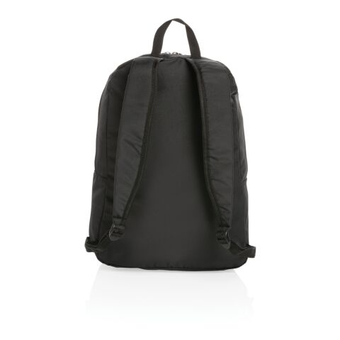 Mochila RPET básica Impact AWARE ™ negro | sin montaje de publicidad | no disponible | no disponible | no disponible