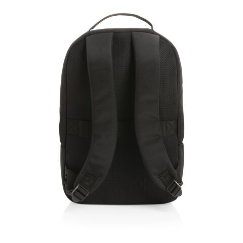 Mochila Swiss Peak AWARE™ RPET de 15,6&quot; negro | sin montaje de publicidad | no disponible | no disponible | no disponible