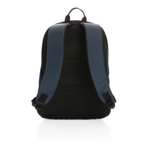 Mochila antirrobo estándar Impact AWARE ™ RPET azul marino | sin montaje de publicidad | no disponible | no disponible