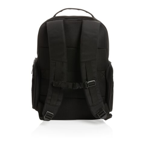 Mochila Swiss Peak AWARE™ RPET de 15,6&quot; negro | sin montaje de publicidad | no disponible | no disponible | no disponible