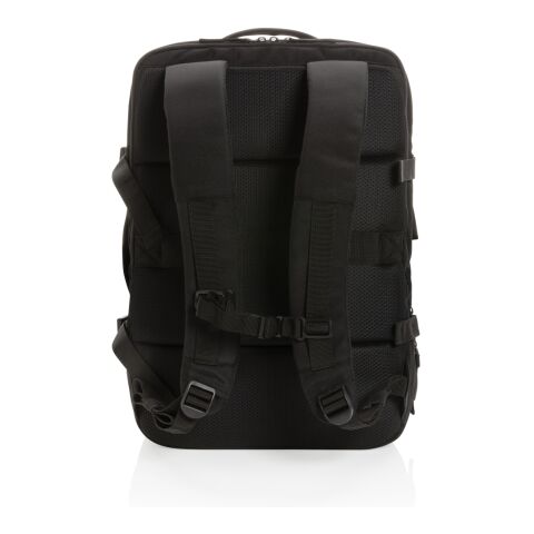 Mochila extensible 15.6&quot; Swiss Peak AWARE™ RPET negro | sin montaje de publicidad | no disponible | no disponible | no disponible