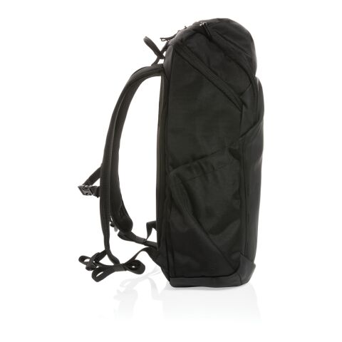 Mochila de negocios Swiss Peak AWARE ™ RPET de 15,6&quot; negro | sin montaje de publicidad | no disponible | no disponible