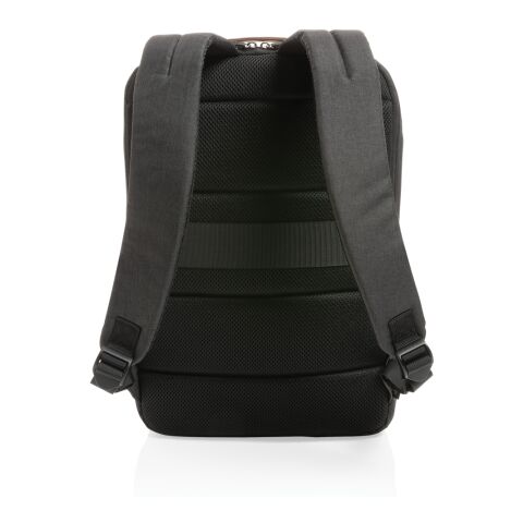 Mochila de ordenador Impact AWARE ™ 300D two tone negro | sin montaje de publicidad | no disponible | no disponible