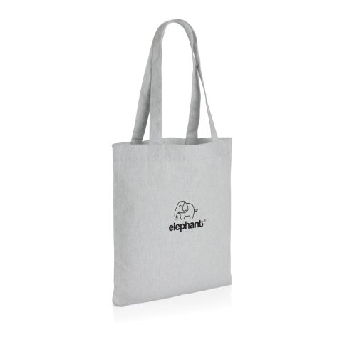 Bolsa de lona Impact AWARE™ de 285 grs sin teñir gris | sin montaje de publicidad | no disponible | no disponible | no disponible